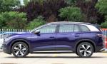VW ID6X Large Electric Cars 617km Long Range Pure Electric SUV Vehicles 160km/h