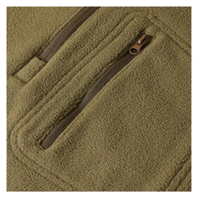 100% Polyester Tactical Military Garments Soft Shell Black Military Fleece Jacket For Men