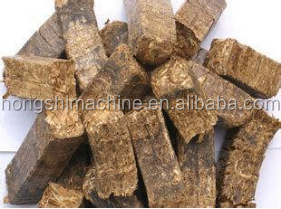 Automatic Alfalfa Hay Cube Briquette Press Machine , Wheat Straw Cube Pellet Making Machine