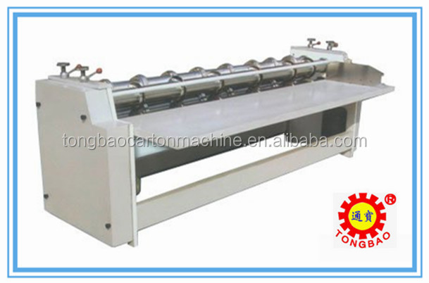 Semi-Automatic Corrugated Cardboard Slitting and Scorer Cutting Machine Performance