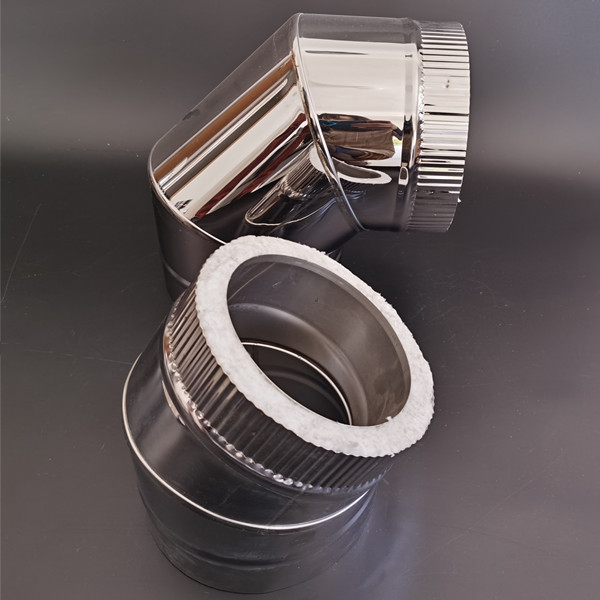 SUS304/316 Stainless Steel 45 Degree Elbow Push Fit Socket And Spigot