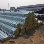 DN50 Hot Dip Galvanized Steel Pipe / GI Pipe Galvanized Steel Pipe Galvanized