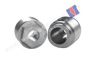 Quality Ungrounded / Ground Tungsten Carbide Nozzle Excellent Impact Resistance wholesale
