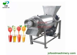Quality industrial fruits juice machine for apple/pineapple/banana/papaya juice production wholesale