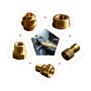 Quality China CNC Turning Parts Milling Precision Turning Parts Manufacturer Brass CNC Turning Services wholesale