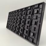 Dust-Free ESD PEI Electronic Trays Injection Molding Heat Proof