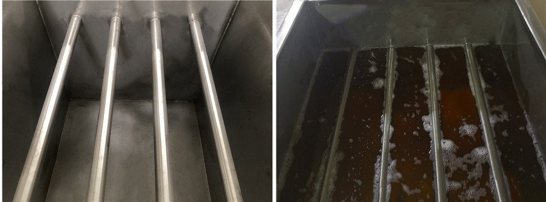 Water Heating 1000L Chocolate Machine Fat Melting Tank