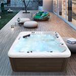 2 Lounges Massage Spa Hot Tub Balboa Control Bathtubs Whirlpools