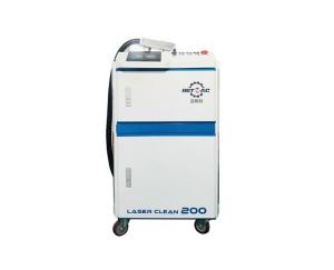 China Stainless Steel Laser Rust Removal Machine Manual 200w Laser Cleaning Machine on sale