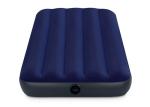 Flocking Material Blow Up Mattress Double Layer Type Dark Color 14 . 6KG