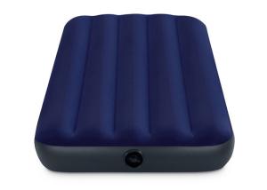 Quality Dark Color Travel Inflatable Bed Flocking PVC Material CE / ISO Certification wholesale