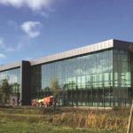 Flexibility Q355b Steel Frame Warehouse Construction Fire Resistance