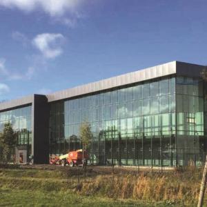 China Flexibility Q355b Steel Frame Warehouse Construction Fire Resistance on sale