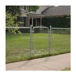 Heat Treated Pressure Treated Wood Farm Chain Link Fence Netting with Pvc Coated