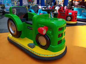 Quality Battery Driven Kids Bumper Car , Indoor Bumper Cars Battery Votage 24V*2pcs wholesale