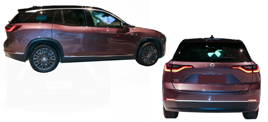 Electric Car Nio Es8 SUV Electric Automobile Family Car Electric Vehicle EV Car Electric Compact SUV Chinese Manufacture High Speed SUV Car