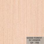 Engineered Wood Veneer EV Veneer Oak Straight Grain Natural Color
