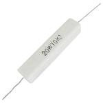 Axial Type Cement Ceramic Wire Wound Power Resistors SQP Tolerance 5%