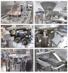 Gummy Bears Candy Doypack Packaging Machine Fully Automatic