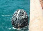 Good Gas Air Tightness Marine Rubber Fender , Oil Tanker Protection Boat Mooring