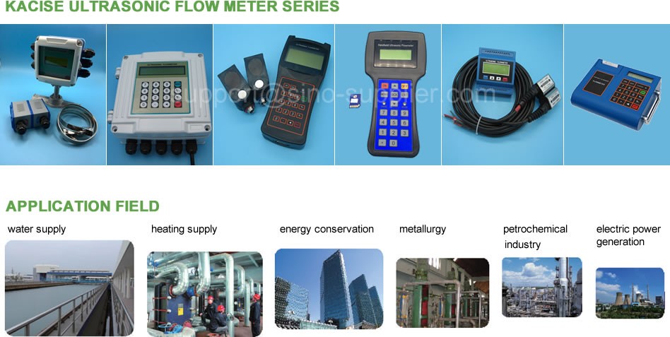 Steam Turbine Flow Meter 15mm - 6000mm Pipe Diameter with protection grade IP68