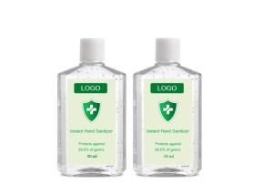 Quality Disposable Organic Hand Sanitizer Clear Fluid Plant Derived Ingredients wholesale