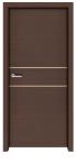 Waterproof Solid Wood Room Door YALIG Modern Design Professional Polymer