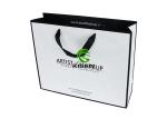 Jewellery / Wedding Paper Bags , Lightweight Small White Kraft Paper Bags
