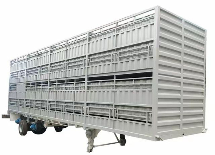 Semi Trailer Jost E100 Landing Gear Livestock/Cattle/Cow/Pig/Poultry Animal Transport