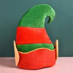 Santa Claus Christmas Hat Red Xmas Decoration For Fancy Dress Up Unisex Costume