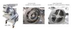 Undaria Pinnatifida Hammer Mill food high speed hammer grinder from Brightsail