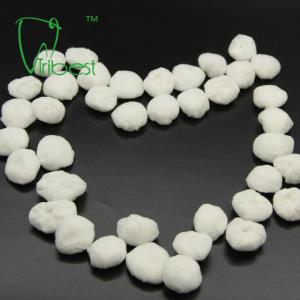 Quality Eco Friendly EO Sterile Absorbent Medical Cotton Ball wholesale