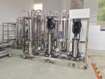 1500LPh Double Stage RO System Water Plant