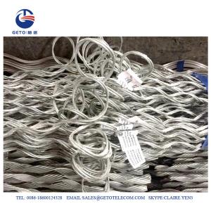 Quality ISO 9001 Galvanized Steel 6mm ADSS Suspension Clamp wholesale
