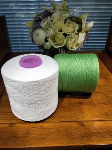 Quality TFO 40S/2 Spun Polyester Thread Raw white color Sustainable wholesale