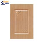 Pvc Moulded Replacement Kitchen Unit Doors , Bathroom Laminate Cabinet Doors