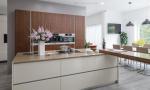 Modern Style Modular Material Kitchen Cabinet for Villa Renovation
