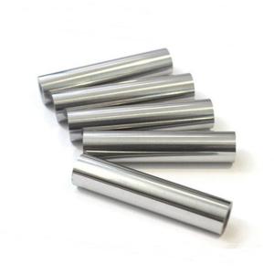 Quality Fixed Length Tungsten Carbide Round Stock Hardness HV30 1620 wholesale