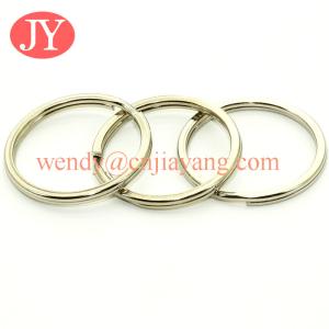 Quality jiayang aperture split rings / flat split ring / ripple split ring wholesale