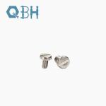 Slotted Flat Head Bolt Screw M12 Stainless Steel