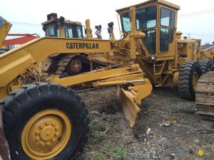 Quality Cat 14g Used Motor Grader 25.9 Ft Turning Radius 18440 Kg Operation Weight wholesale