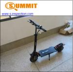 UL RoHS 128USD Pre Shipment Inspection Services For Folding Electric Scooter