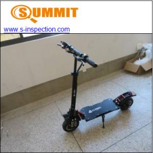 Quality UL RoHS 128USD Pre Shipment Inspection Services For Folding Electric Scooter wholesale