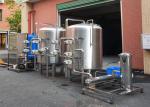 SUS - 304 Well Water Desalination Machine RO Water Treatment Plant Purification