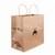 Quality Brown Greaseproof 150gsm Fast Food Paper Bags wholesale