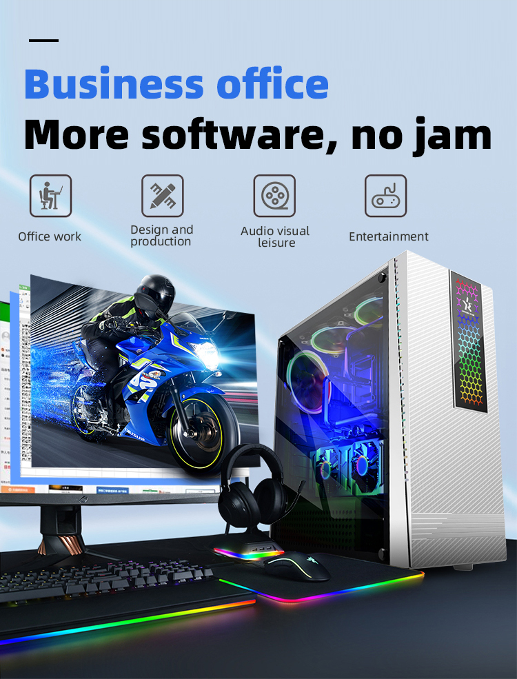 Core I3 10105 Gaming PC Desktops