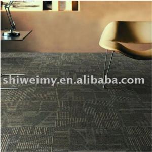 Quality China factory waterproof multi level loop PP carpet tile wholesale