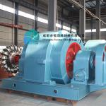High Head Hydropower Pelton Turbine / Horizontal Water Turbine For Hpp