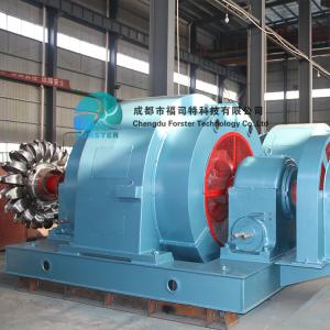 Quality High Head Hydropower Pelton Turbine / Horizontal Water Turbine For Hpp wholesale