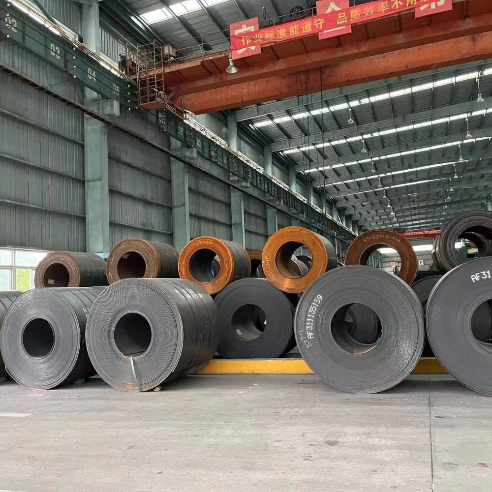 2mm 15mm 25mm Thickness Hot Rolled Processing Service JIS G3101 SS400 Carbon Steel for Durable Vehicle Manufacturing